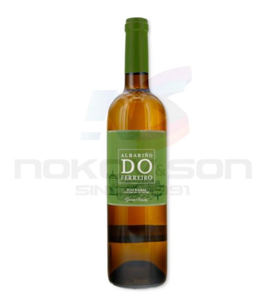 бяло вино Bodegas Gerardo Mendez Albariño Do Ferreiro