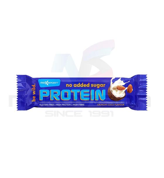 протеиново барче Maxsport Protein Crunchy Coco Flavour
