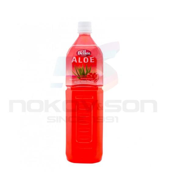 плодова напитка Dellos Pomegranate Aloe Vera