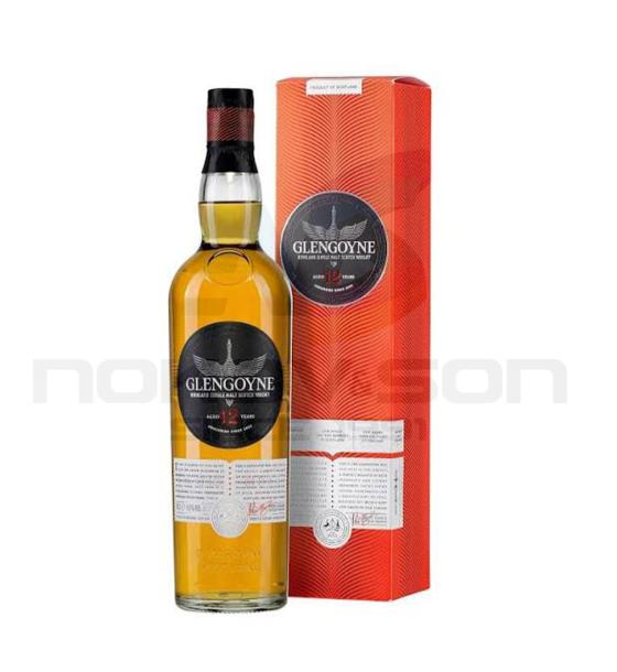 уиски Glengoyne Single Malt Whisky 12YO 700 ml