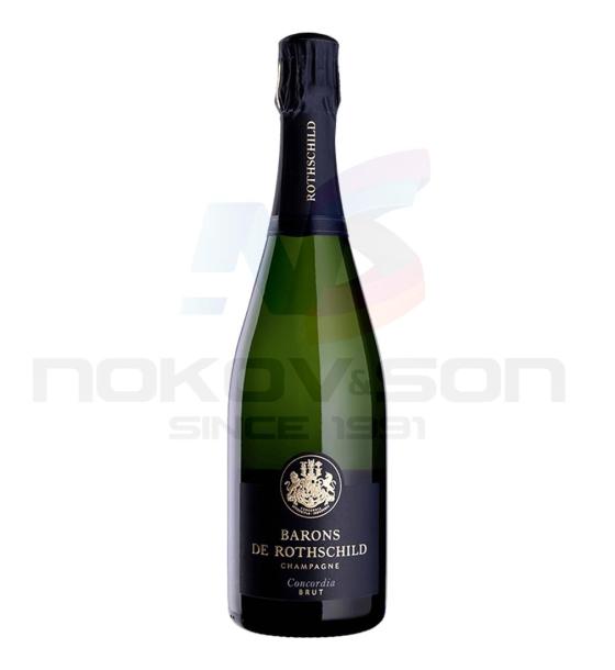 шампанско Barons De Rothschild Brut Concordia 750 ml