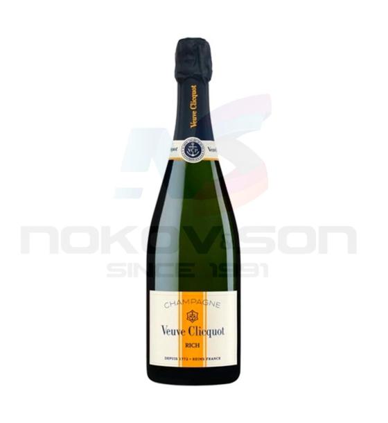 шампанско Veuve Clicquot Rich 750 ml