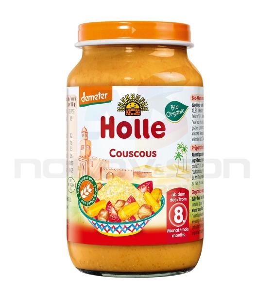 био пюре Holle Organic Couscous