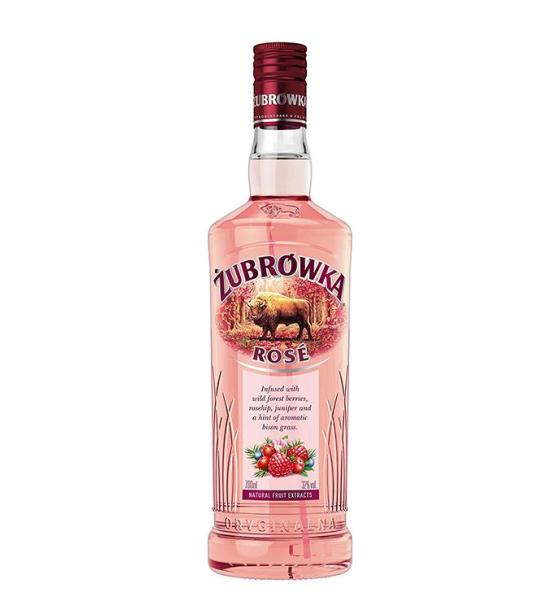водка Zubrowka Rose