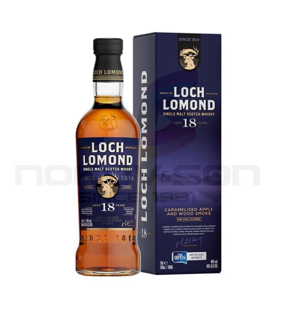 уиски Loch Lomond Single Malt Whisky