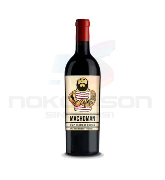 червено вино Casa Rojo Machoman IGP Tierra de Murcia 2020