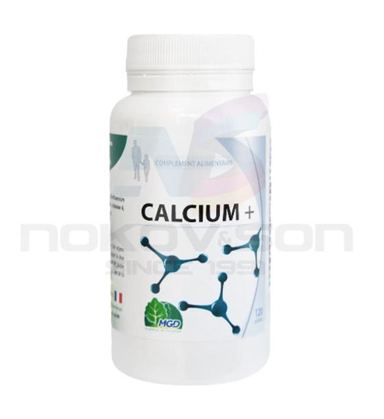 био хранителна добавка MGD Calcium + 120 капсули 328.7 мг