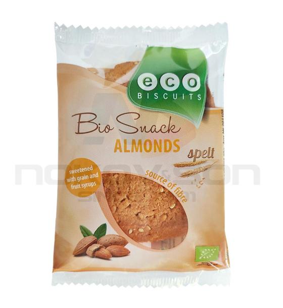 био бисквита Eco Biscuits Bio Snack Almond Spelt