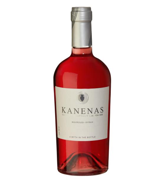 вино розе Kanenas Mavroudi-Syrah