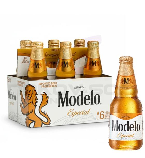 бира Corona Cerveza Especial Modelo 355 ml