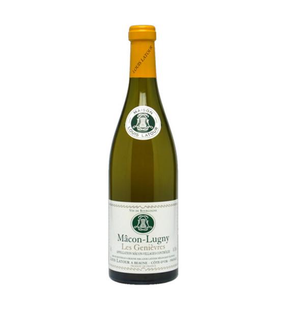 бяяло вино Louis Latour Macon Villages Chardonnay