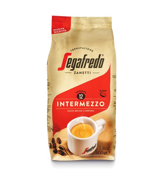 Сегафредо Интермезо - кафе на зърна 500гр