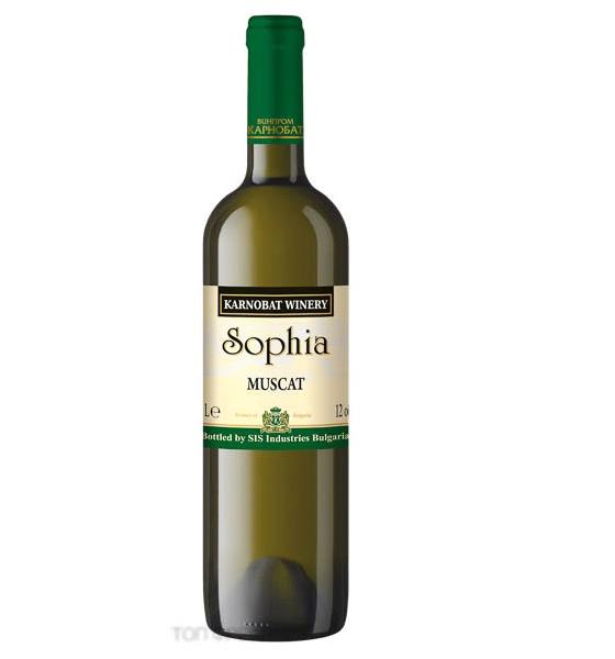 бяло вино Karnobat Winery Muscat Sophia