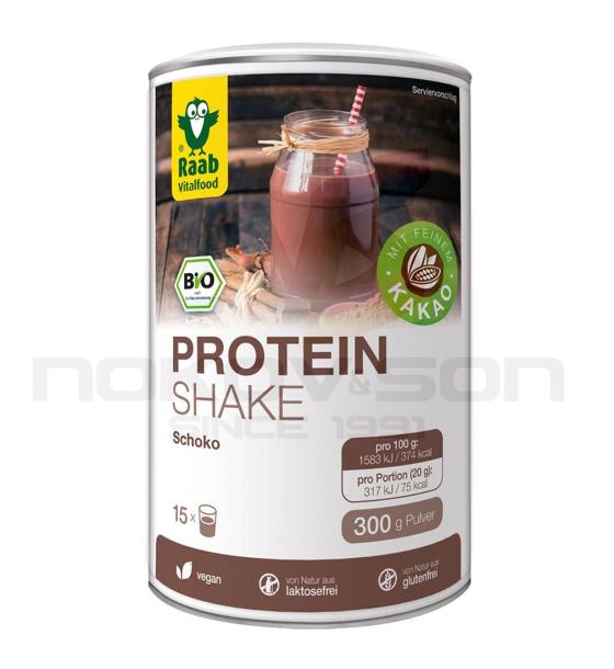 био хранителна добавка Raab Protein Shake Schoko