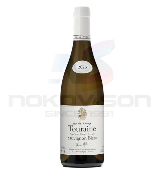 бяло вино Domaine Roc De L'abbaye Sauvignon Blanc Touraine AOP