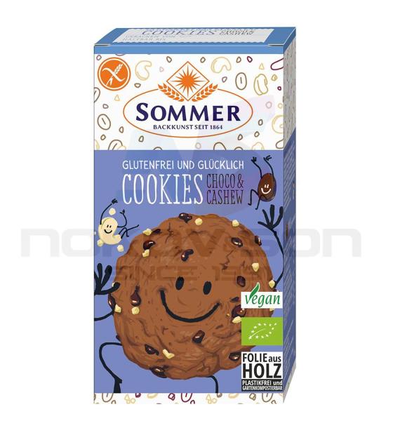 био бисквити Sommer Cookies Choco & Cashew