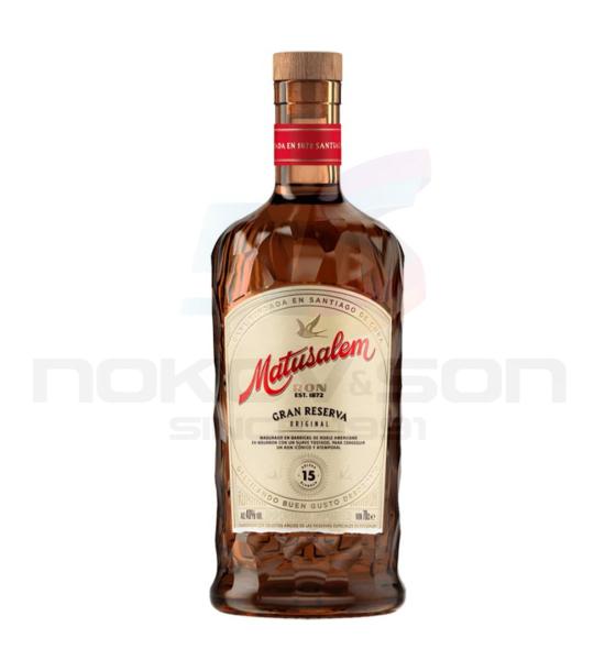 ром Matusalem Gran Reserva 15 Solera Original