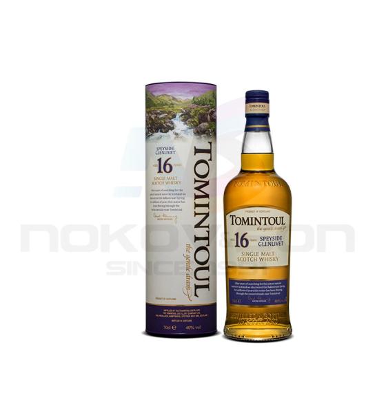 уиски Tomintoul 16YO Single Malt Scotch Whisky Speyside Glenlivet