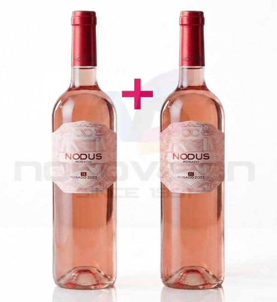 био вино Bodegas Nodus Rosado 2 x 750 ml