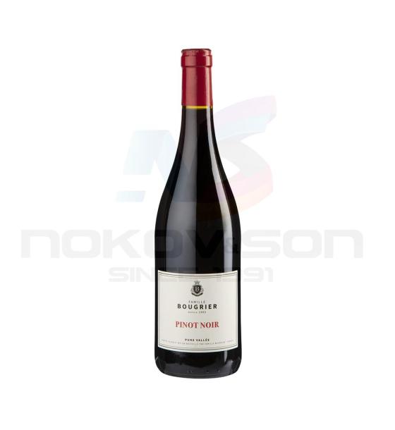 червено вино Famille Bougrier Pure Vallee Pinot Noir