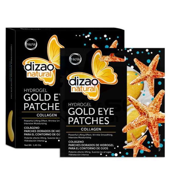 маска за лице Dizao Hydrogel Gold Eye Patches