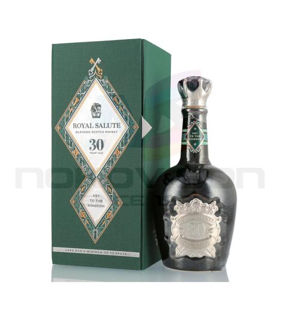 уиски Royal Salute Blended Scotch Whisky Key To The Kingdom