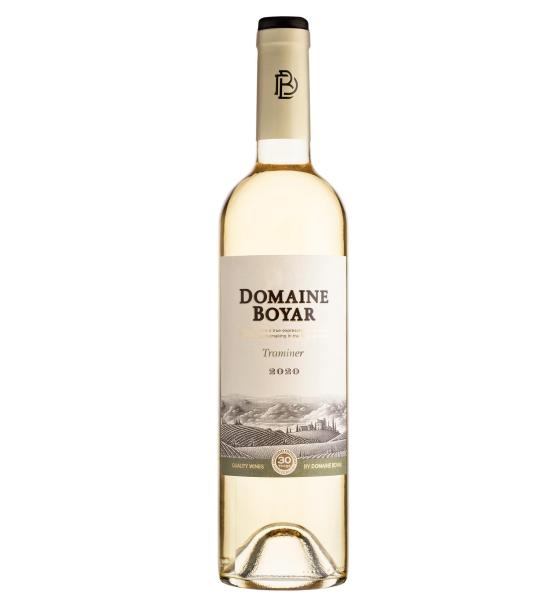 бяло вино Domaine Boyar Selection Traminer