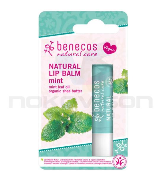 балсам за устни Benecos Natural Lip Balm Mint