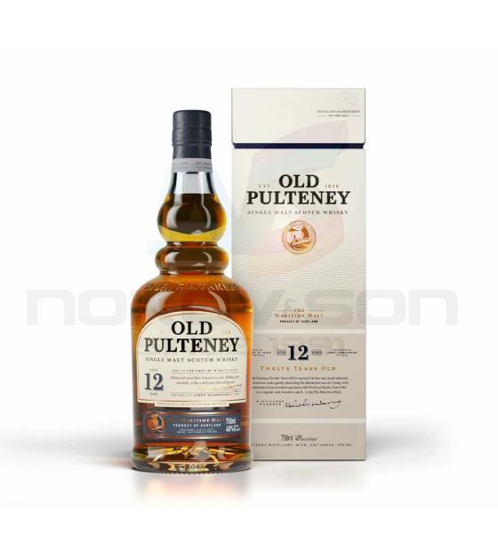уиски Old Pulteney Single Malt Scotch Whisky 12YO
