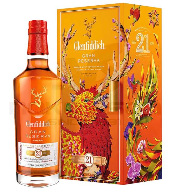 уиски Glenfiddich Single Malt Scotch Whisky Gran Reserva