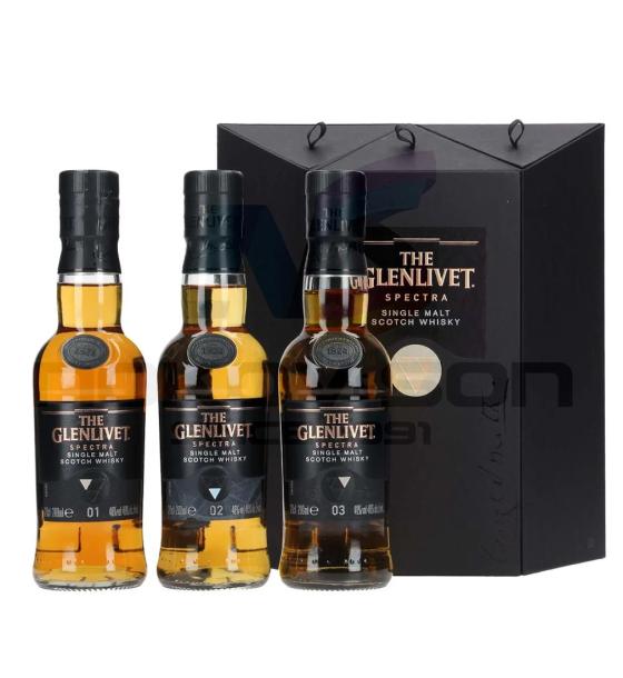 уиски Glenlivet Spectra Tri Pack