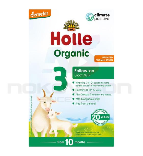 преходно мляко Holle Organic Follow-On Goat Milk 3
