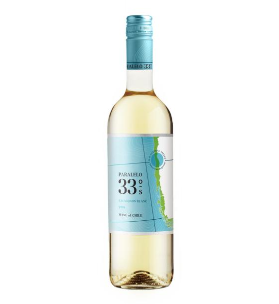 бяло вино Paralelo Sauvignon Blanc 33 2022
