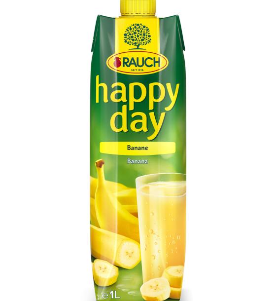 натурален сок Happy Day Banana