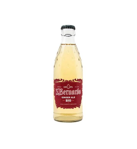 безалкохолна напитка S.Bernardo BIO Ginger Ale