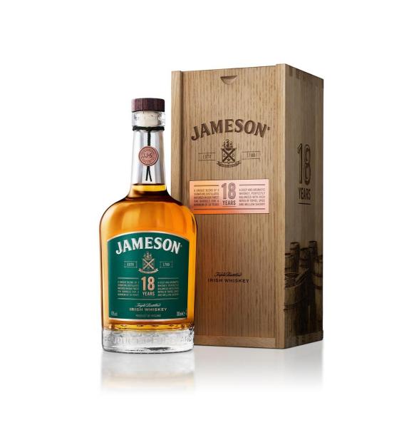 Уиски Дървена кутия Jameson 18YO
