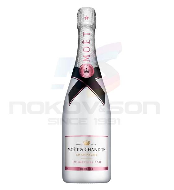 шампанско Moët & Chandon Ice Rose