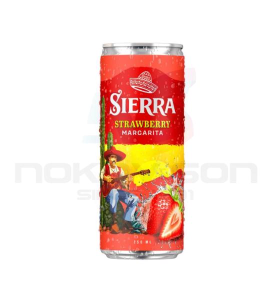 текила Sierra Strawberry Margarita