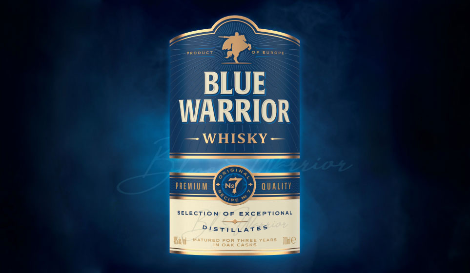 Blue Warrior