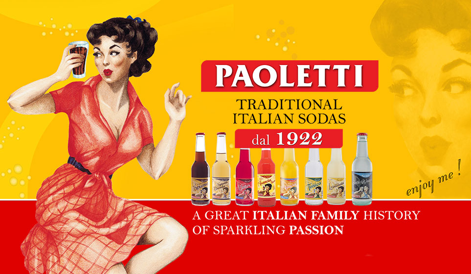 Газирани напитки Paoletti
