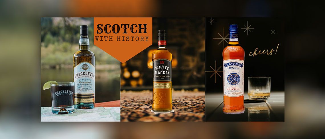 Scotch with history