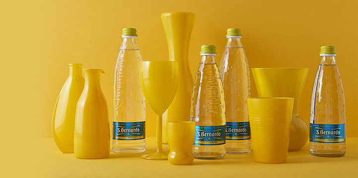 минерална вода San Bernardo