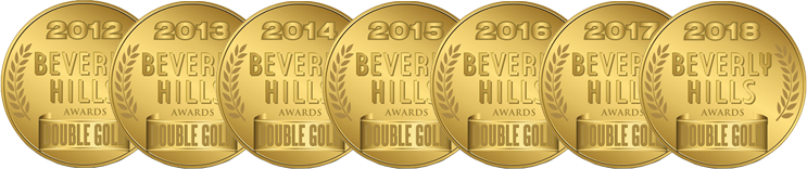 Beverly Hills International Spirits Awards DOUBLE GOLD