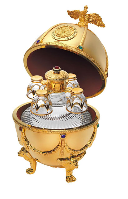 Императорская коллекция Carl Faberge