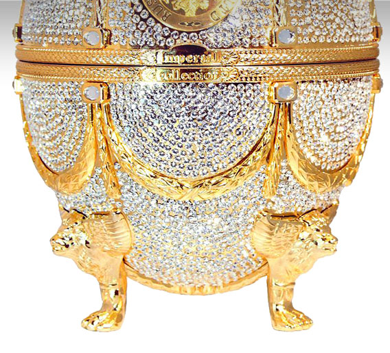 Императорская коллекция яйцевидни кутии Carl Faberge